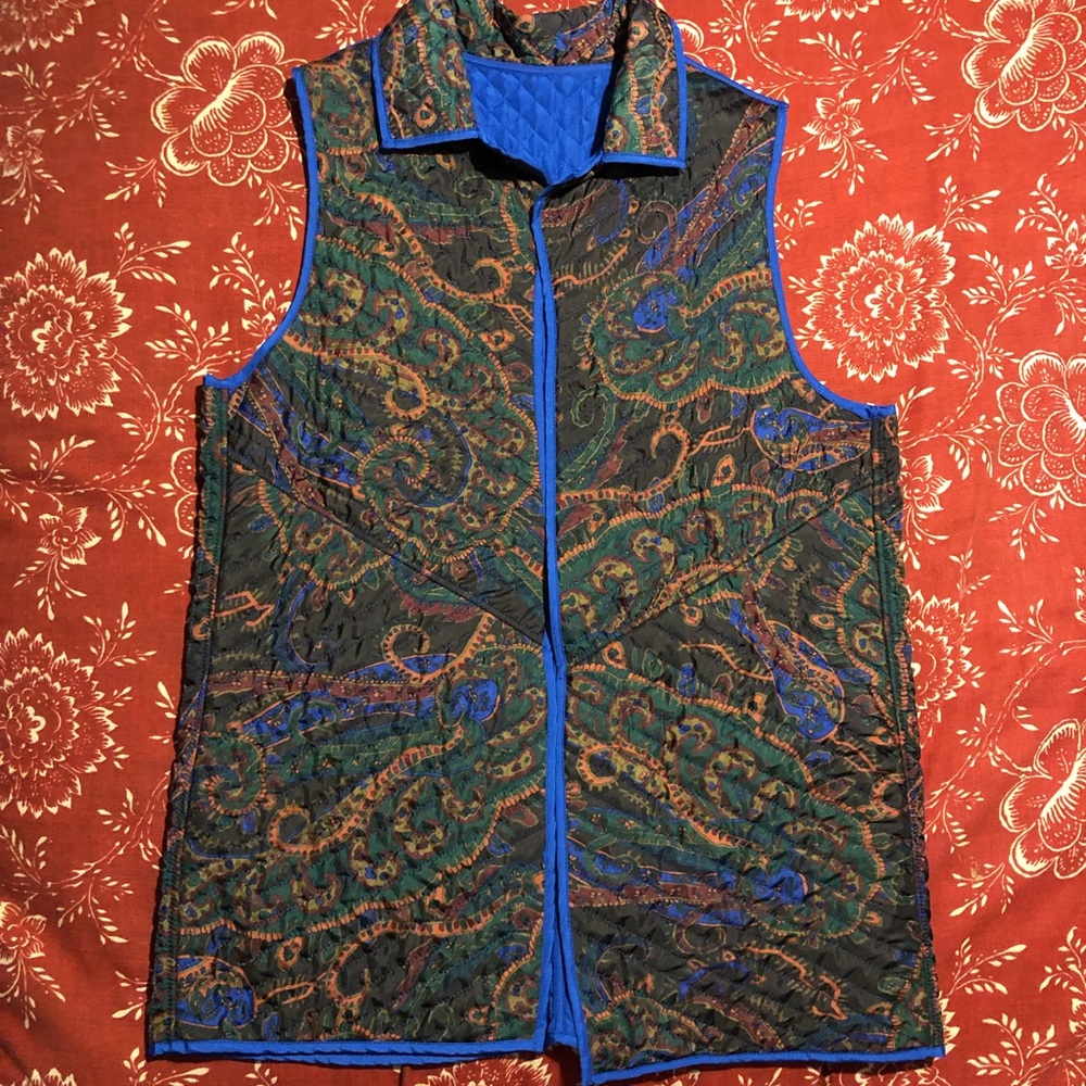 Reversible women’s vest